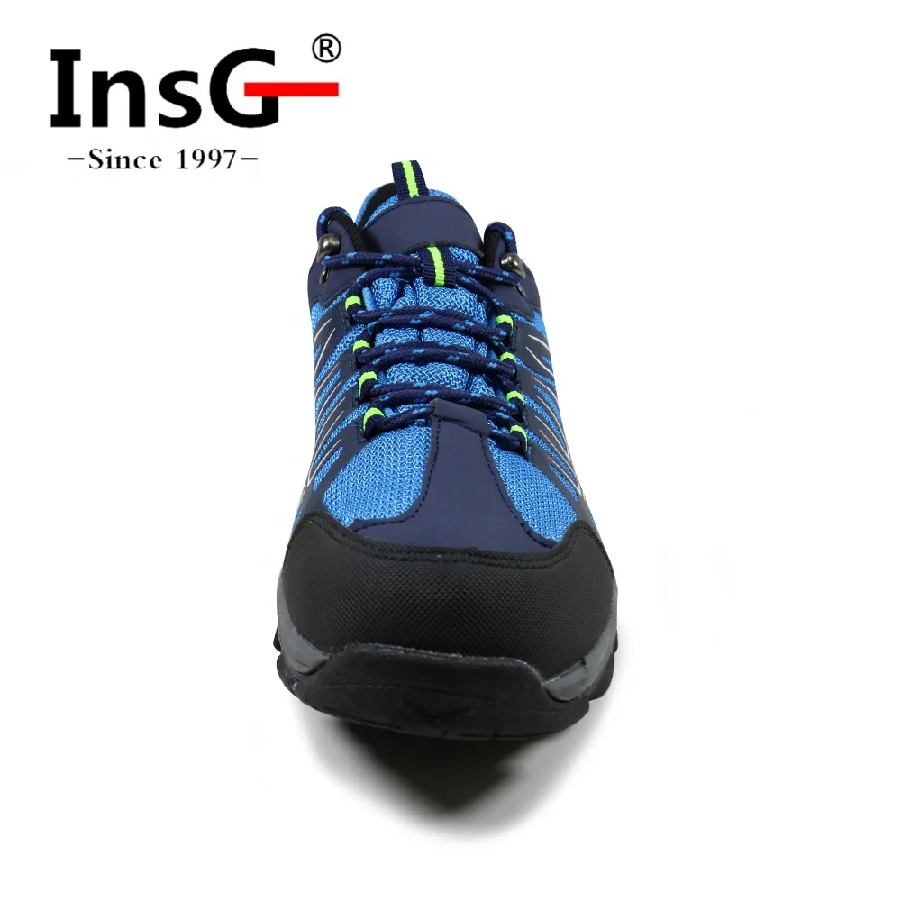 Sock-construction Men Climbing Mountain Hiking Shoes Waterproof Membrane Camper Trekking Shoe Anti-Slip Climber Mountaineer Shoe