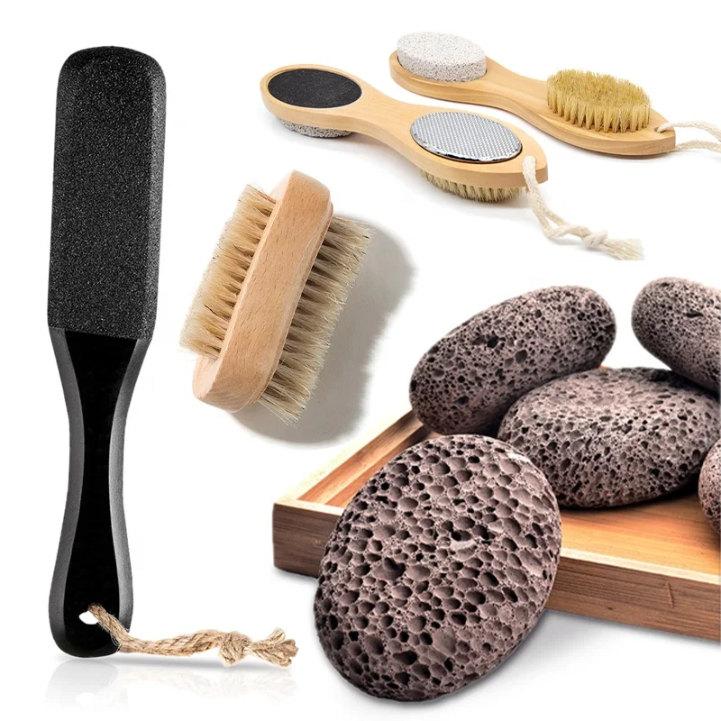 Wholesale Hot Selling Professional Pumice Stone Foot File Pedicure Dead Skin Callus Remover Cleaner Scraper