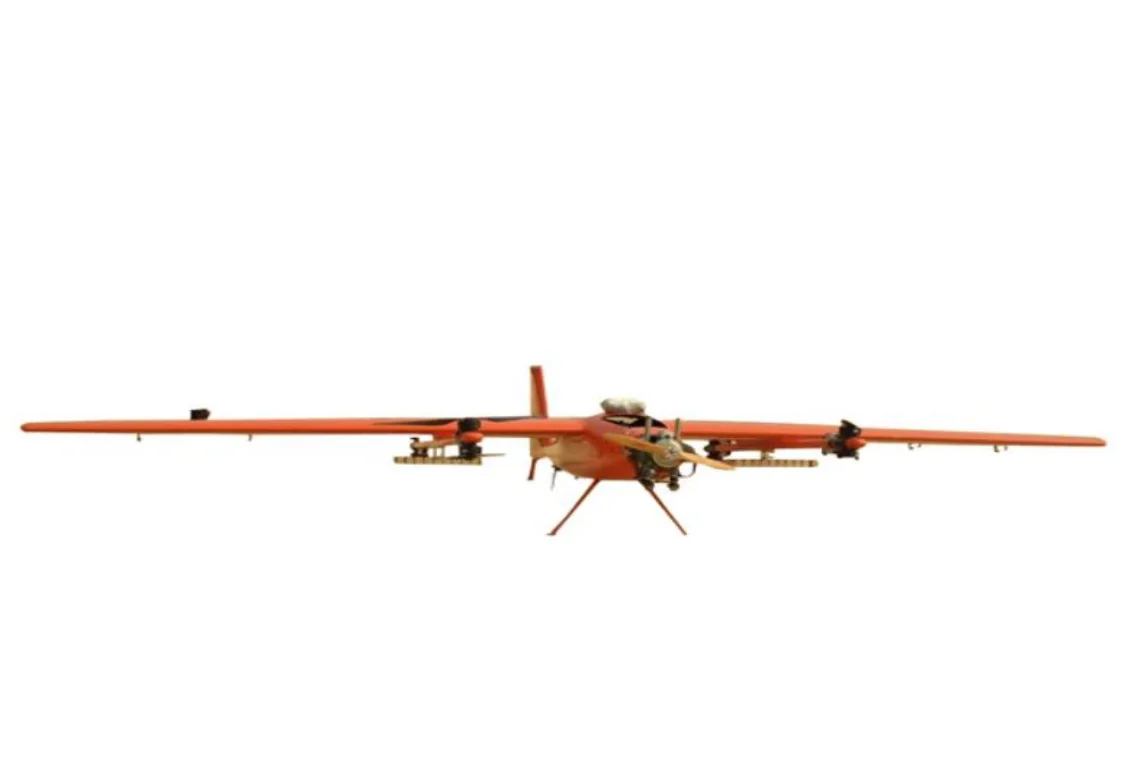 Fixed Wing drone Gasoline power UAV VTOL helicopter 50kg Payload aircarf Mapping heavy load cargo carry lift delivery drone