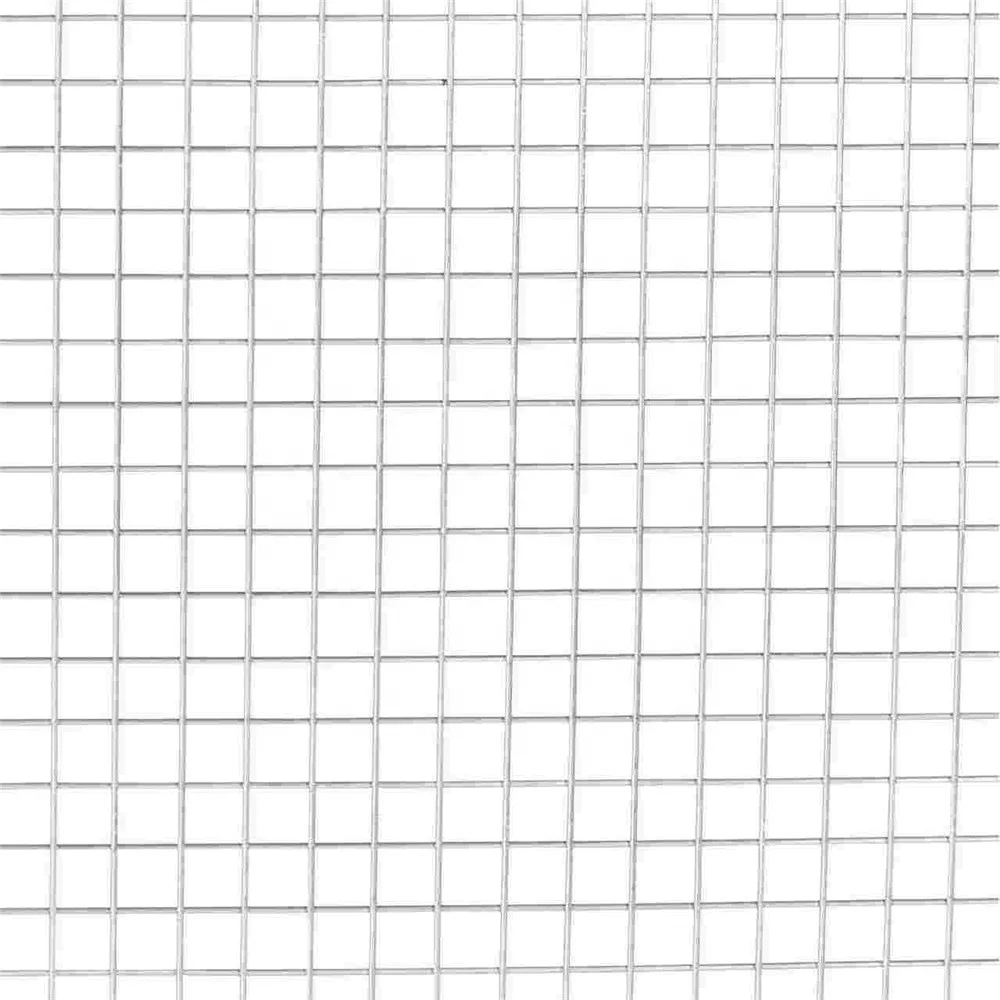 Stainless Steel 304 / 316/ 316L Welded Wire Mesh 3mm wire diameter ,hole size 50x50mm iron wire mesh factory