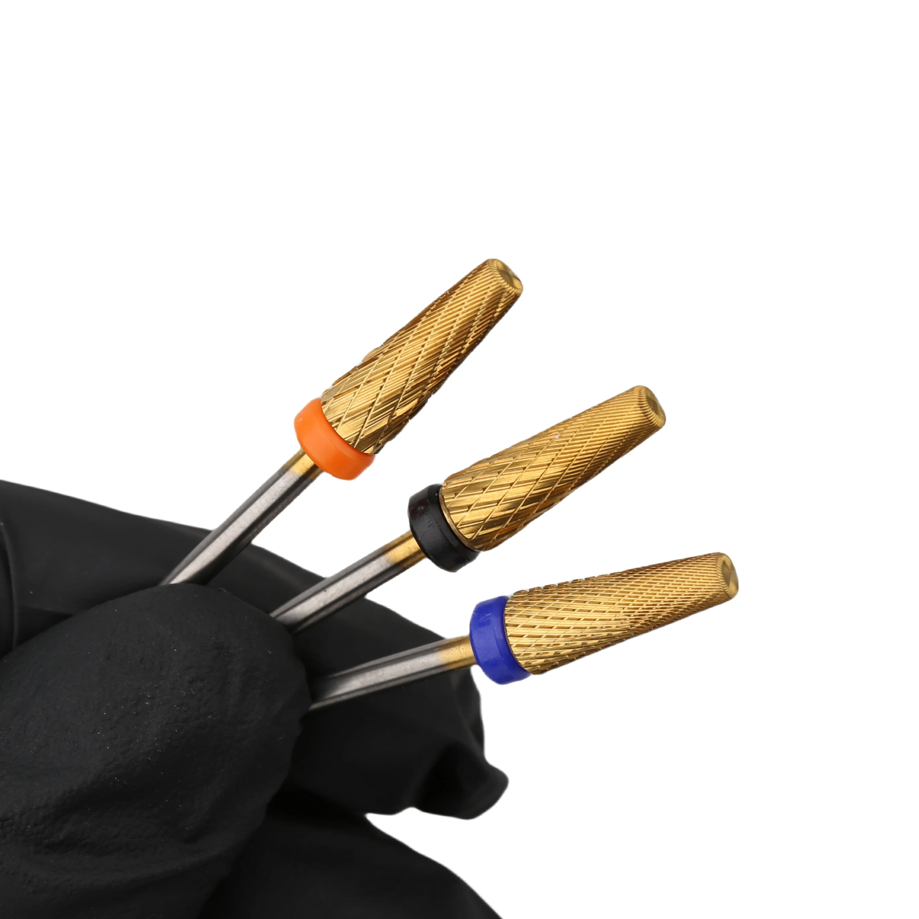 Tapered Carbide Nail Drill Bit Rotary Milling Cutter for Manicure Nail Drill Accessories Tools Original Marathon K35 Nail Drill