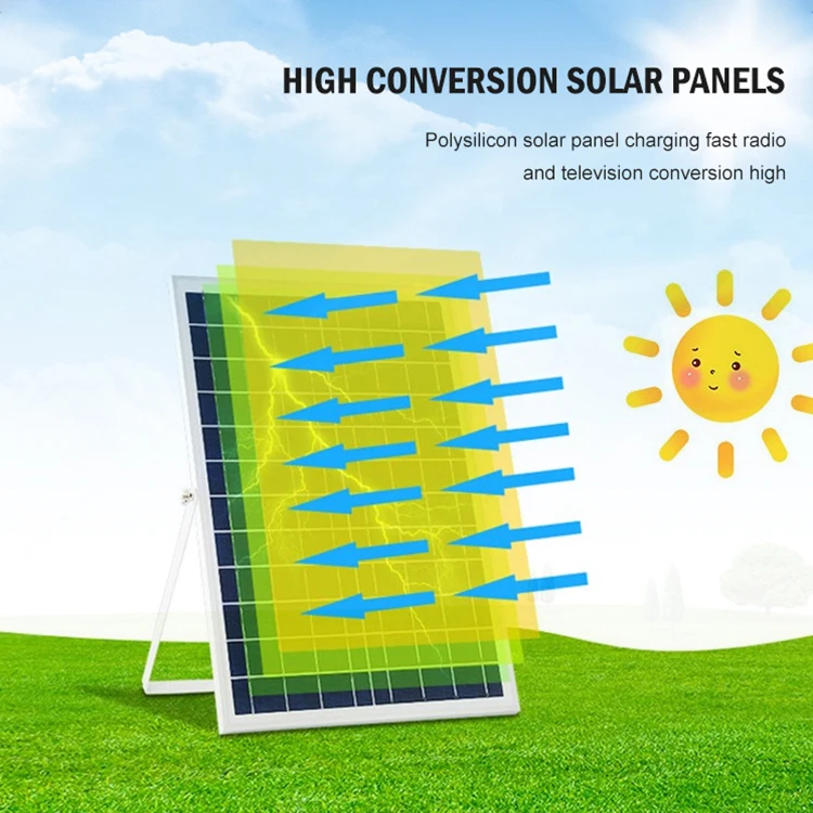 Водонепроницаемый светодиодный наружный Солнечный потолочный светильник для дома 50 Вт 100 200 300