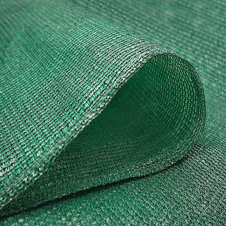 Green Hpde Mesh Cloth Netting Multifunction 90% Uv Shade Cloth Protection Net Sun Shade Sail For Patio Balcony Greenhouse