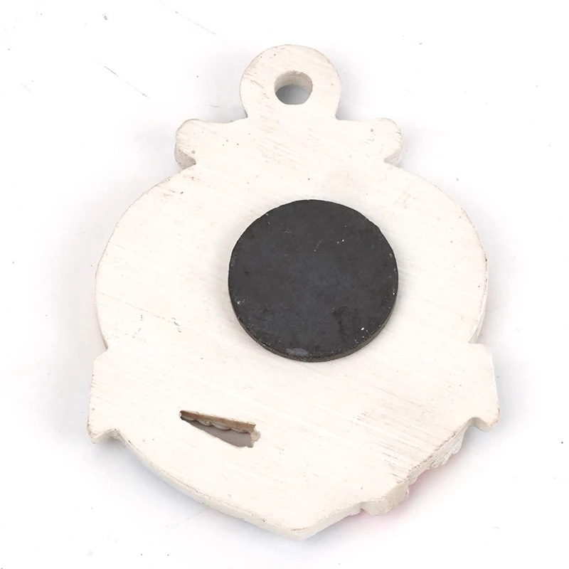 UV printed refrigerator resin landscape decoration beach tourism souvenir decoration coconut trees seagulls lizards, and turtles