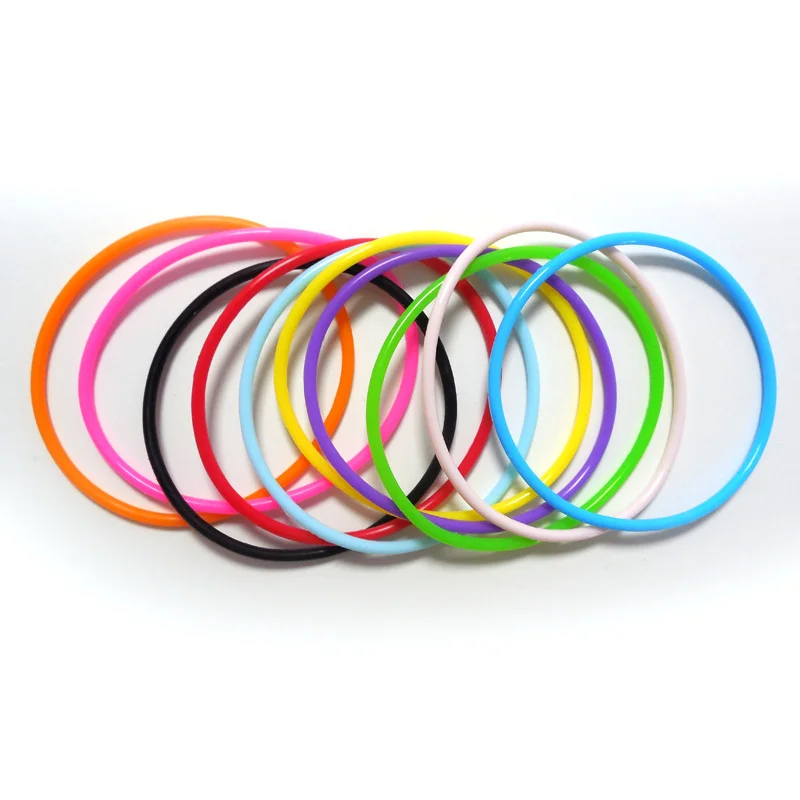 Hot Sale Eco-Friendly Funny Elastic Silicone Bracelet Wristband Cheap price