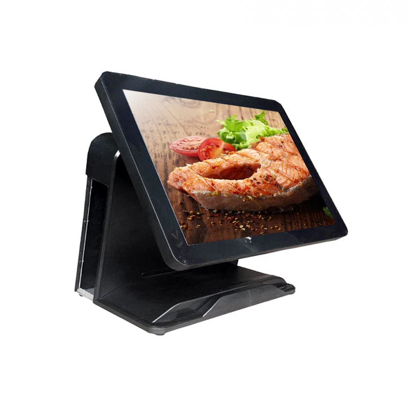 POS System With 15 Inch Touch Screen Point of Sale Display POS Machine For Supermarket