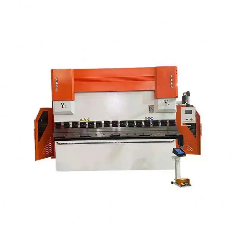 2022 new design press brake machine hydraulic bending machine 80T 2500mm with competitive price