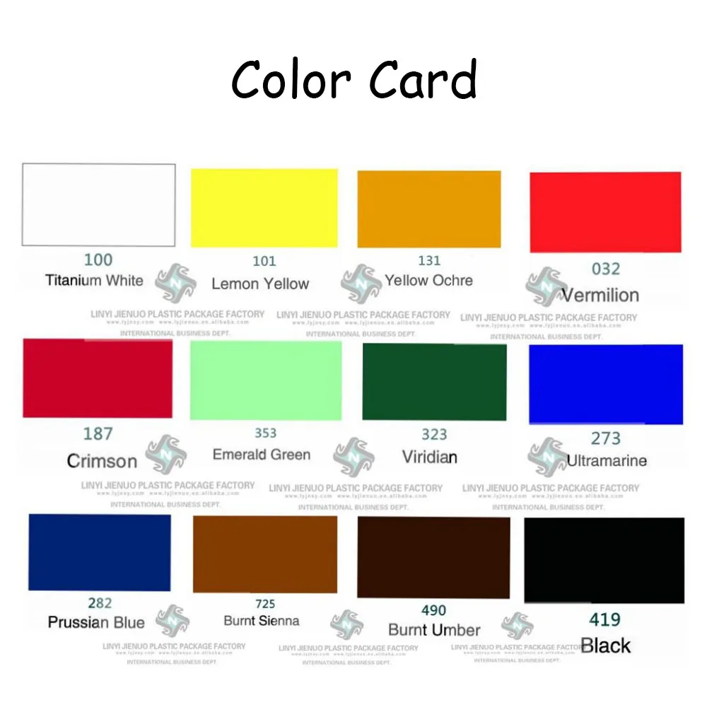 Art Supplies 12ml 12 Colors Acrylic paint for Canvas, Rock, Wood, Waterproof, Rich Pigments for Adults, Students, Kids