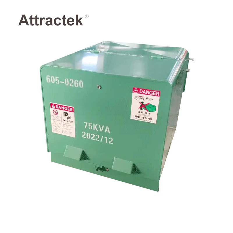 Oil Filled 75kVA 13.8kV Single Phase Pad Mounted Transformer