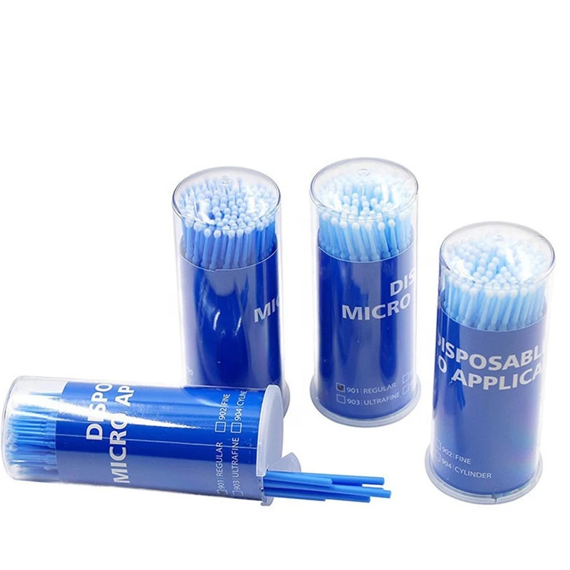 micro applicator brushes dental consumables micro brush applicator long head