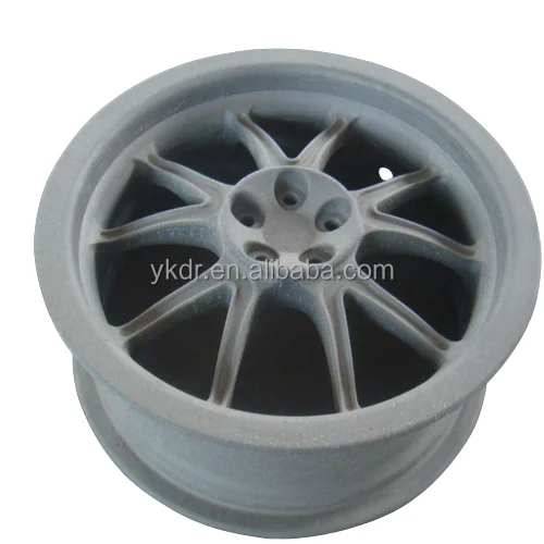 custom make high quality aluminum alloy wheel hub by sand casting