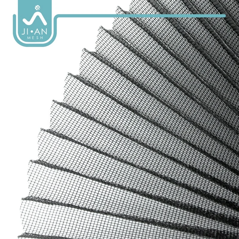 PP невидимая плиссированная сетка mosqioto, плиссированная сетка, летучая дверь, сетка, Складная сетка для насекомых, для окон и дверей, складной экран