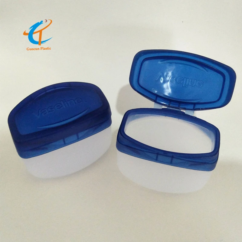 250g/8.82OZ plastic vaseline jar packaging with flip cap