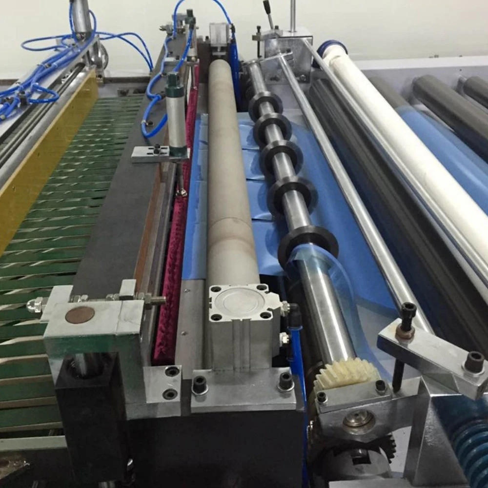 Paper sheeting cross horizontal cutting machinery a4 paper cross cutter machine for industrial process