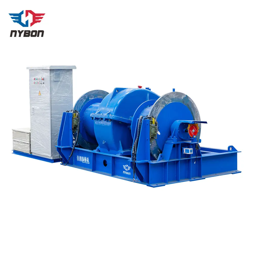 Customized High Capacity 25 Ton Factory Directly Sales Electric Winch for Pulling and Lifting