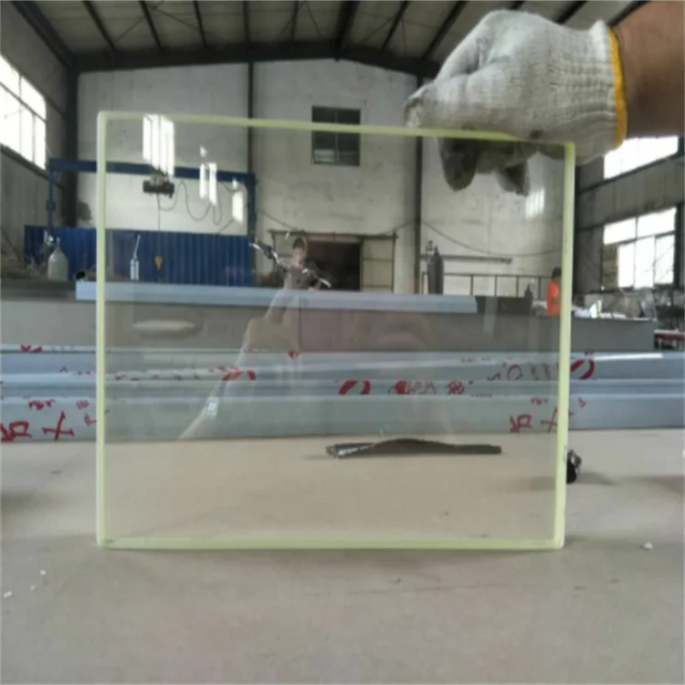 8mm 10mm 12mm 15mm X-ray radiation shielding lead-lead glass