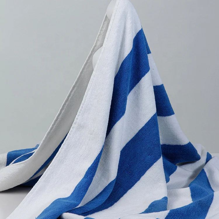 Custom OEM cotton luxury jacquard printed woven personalized extra large bath beach towel with logo