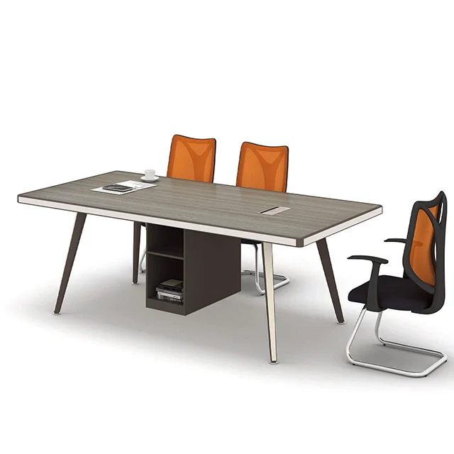 
Factory Supply China Manufacturer Meeting Table Conference Room Desk For Sale 