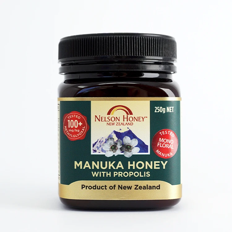 MANUKA HONEY WITH ADDED PROPOLIS (250g)