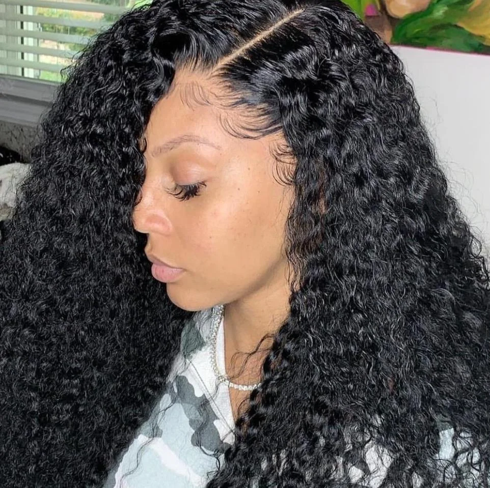 Различные двойные натянутые 100% человеческие волосы на всю голову невидимые бесшовные сетке спереди