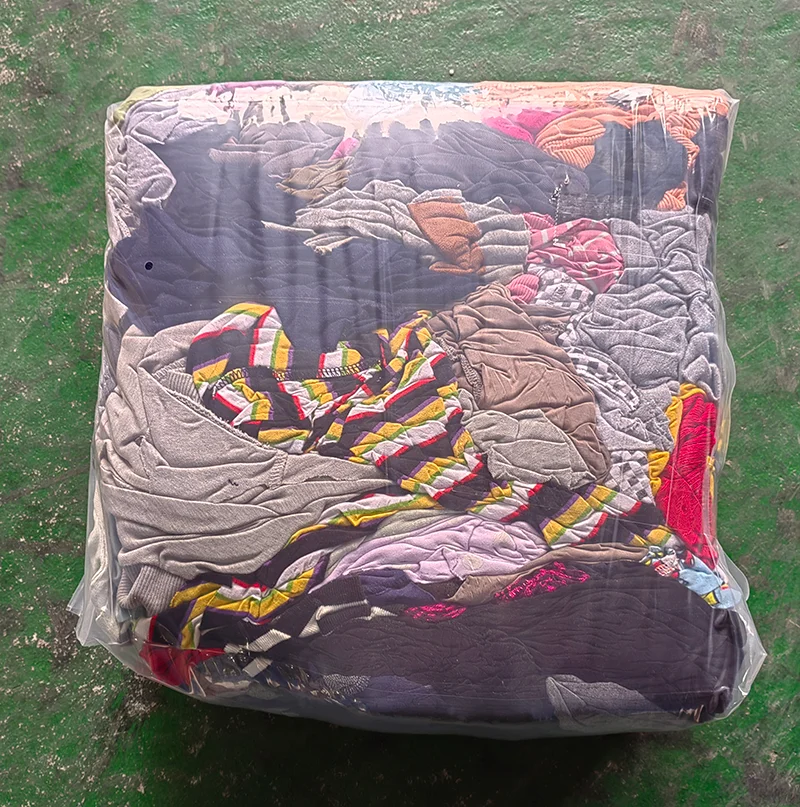 Absorb Water Clean Rag Used Clothes Cleaning Rags Cotton Rags Bulk