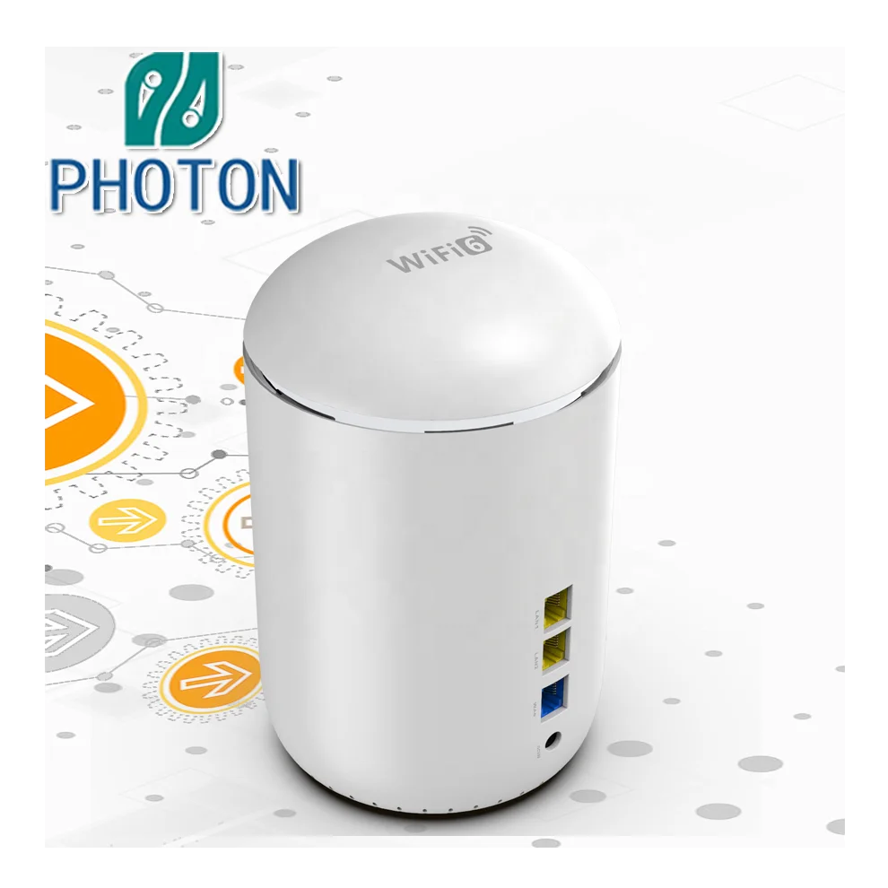 Маршрутизатор Photon PTW6303W IPv4/IPv6 3GE WIFI 6