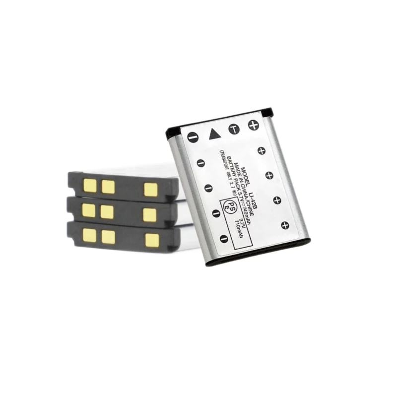 Li-42B Battery for Olympus FE-5500 SP-700 C-520 C-540 C-550 X-845 X-855 X-865 X-875 X-890 X-895 X-905 X-915 X-920