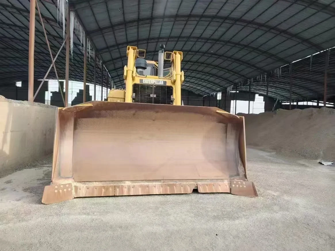 Japan CAT Dozer Used CAT D9R Bulldozer Caterpillar Bulldozer for sale