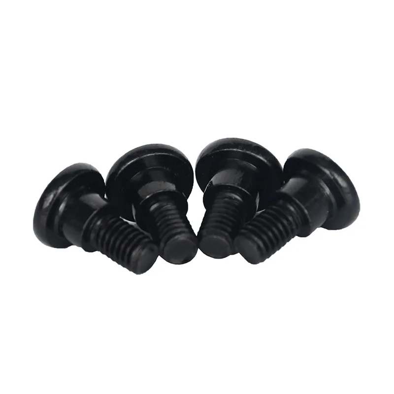 Grade 8.8 10.9 12.9 Cross Recessed Pan Oval Head Screw Double Shoulder Step Hex Allen Strip Bolt Black Zinc Plated