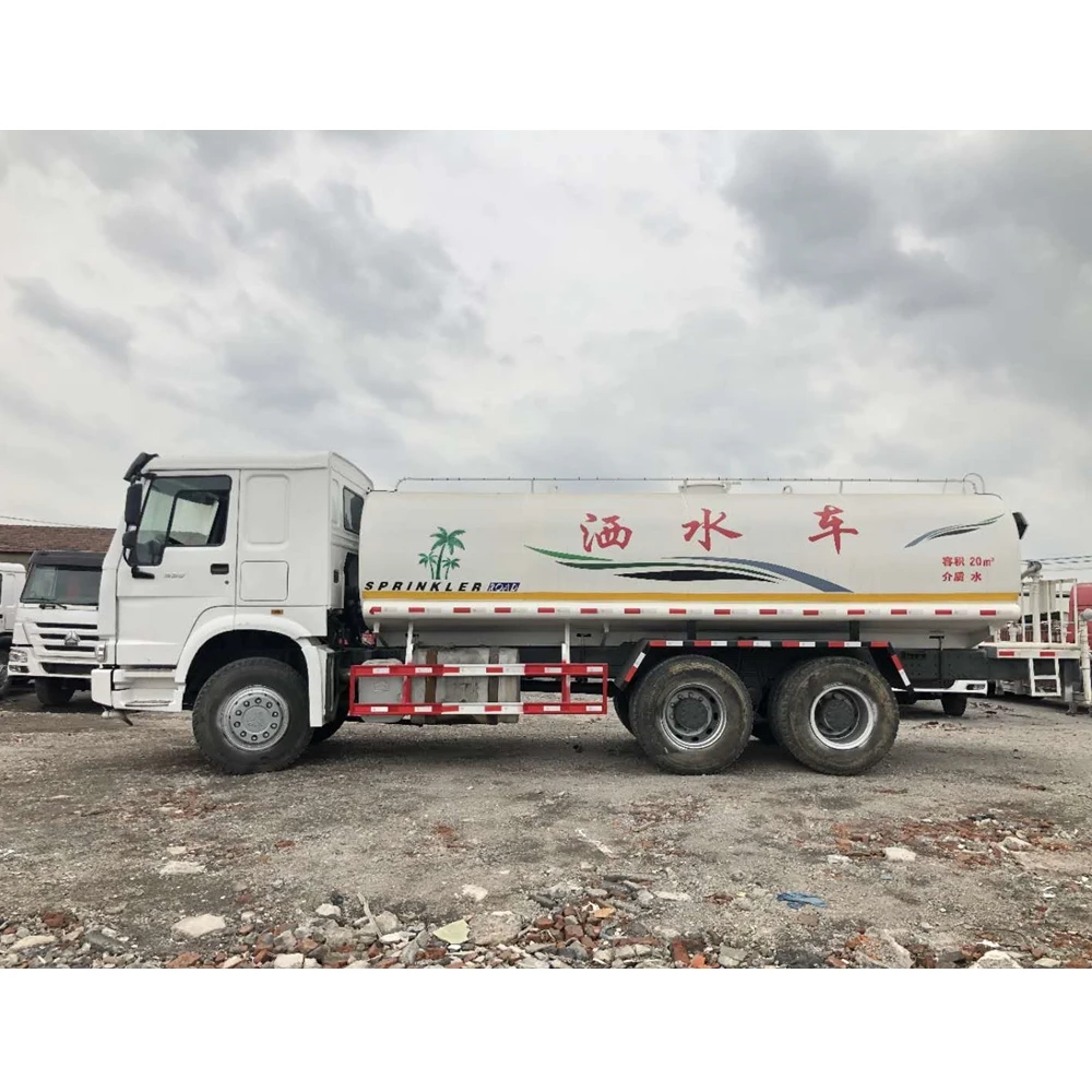 2nd Hand Howo 6X4 Water Trucks Car Wash Truck Clamber Cargo Bike Remote Control Monster Proof