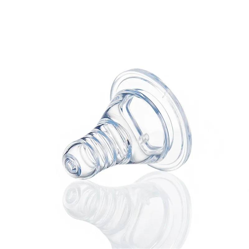 BPA free safe quality soft silicon baby bottle nipple standard neck baby silicon nipple