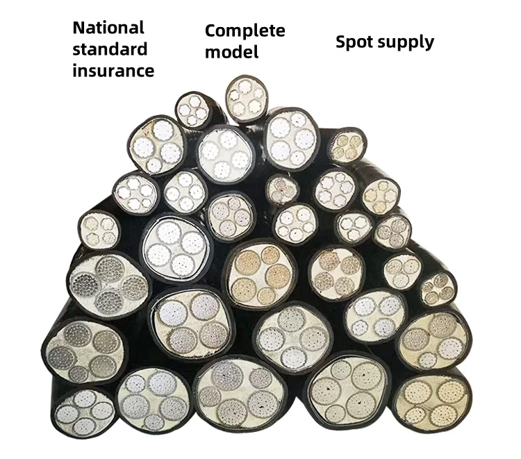 Cable 3G1.5 3G2.5 XLPE Copper U1000 R2V U1000RO2V 3*1.5 3*2.5 PVC Power Station Xlpe Cable Price List Type Mc Power Cable 1000v