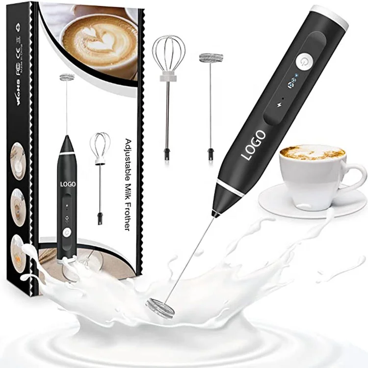 OEM 3 Speed Stainless Steel Easy Wire Hand Held Mixer Mini Electric Whisk Ware Automatic Egg Beater