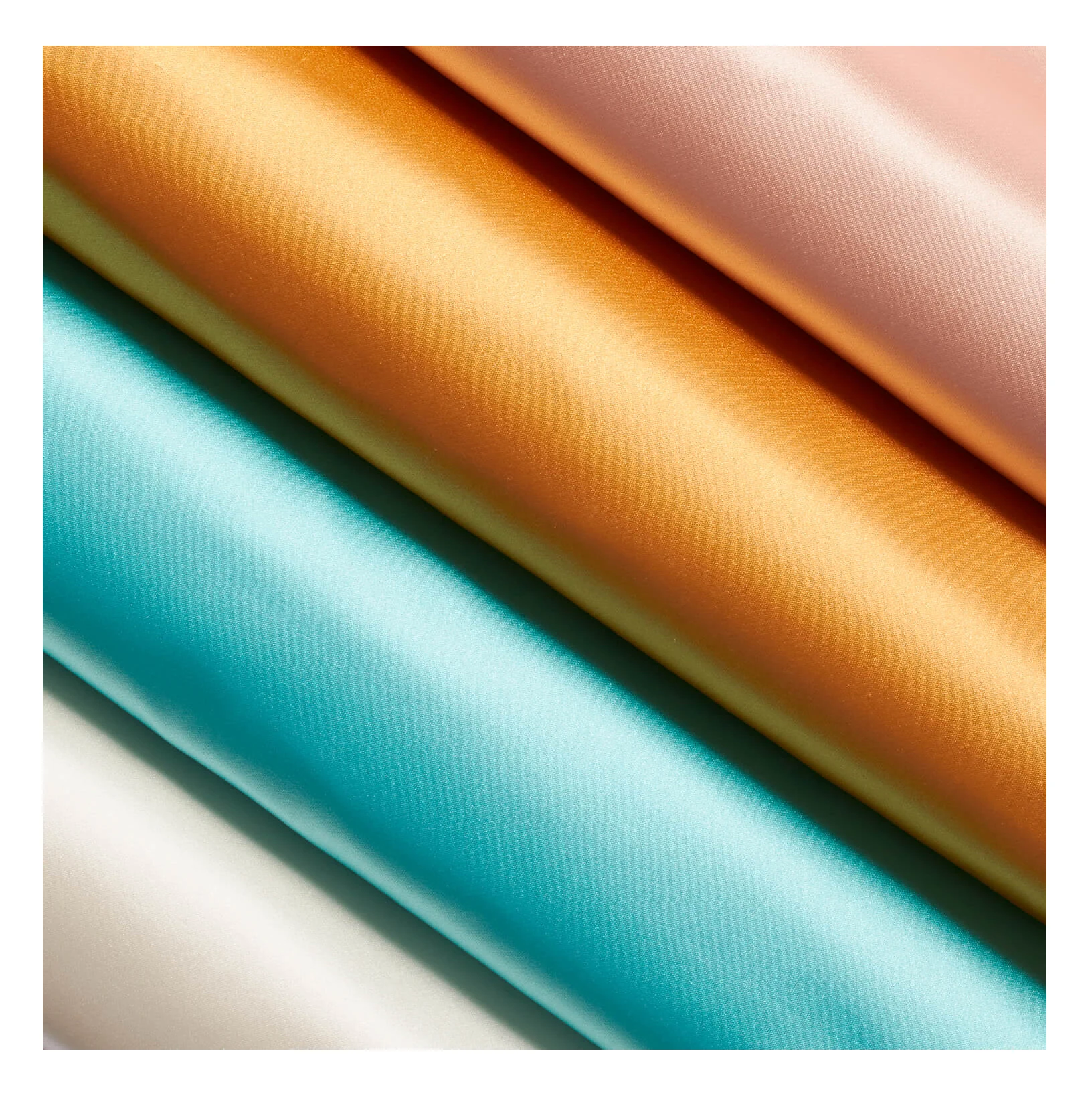 Luxury Glossy Comfortable Ladies sleepwear Lining Fabric Grade 6A Mulberry Silk 100% Pure Silk Duchesse Satin Fabric for Dresses