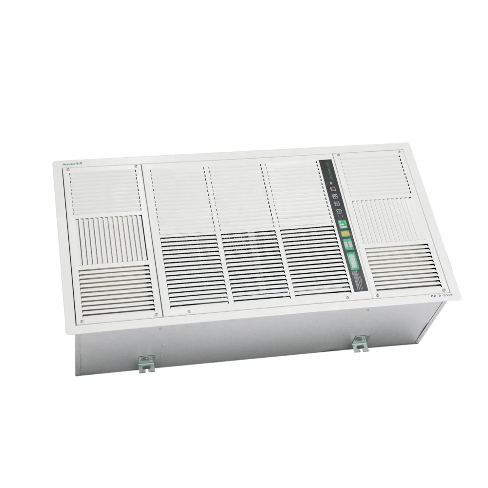 High Efficiency Easy Ventilation Smoking Room HEPA Air Purifier Ceiling Mounted ESP Air Purifier Air Filter Box