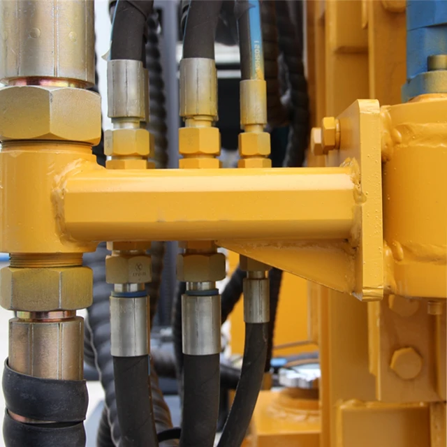 Конкурентоспособная цена Equipo De Perforadora Pozo Agua BSF180R 200 м дизельная гидравлическая буровая установка для буровых скважин