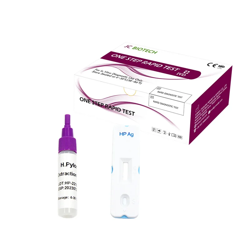 h Pylori Rapid test Kits Helicobacter Blood H.pylori Antigen Cassette