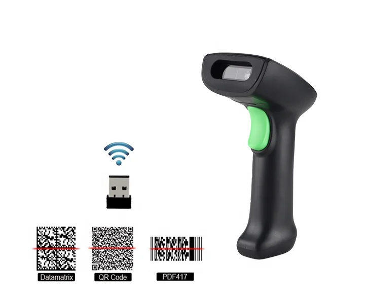 MC-3003SR-GBD-P 2D Wireless Portable Handheld Usb Bar Code Reader 1d/2d Laser Barcode Scanner