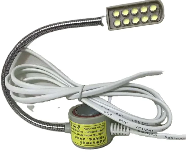 High quality low price industrial sewing machine light/lamp jukis led working light 810 820 led light energy-saving lamps