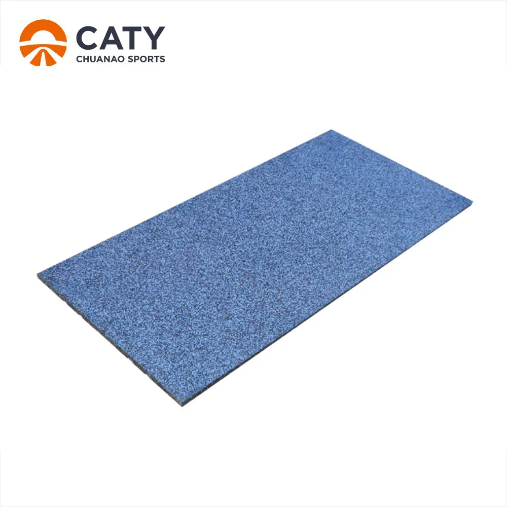 Rubber Gym Roll Reduce Shock Cheap Rubber Gym Mats EN1177 Approved