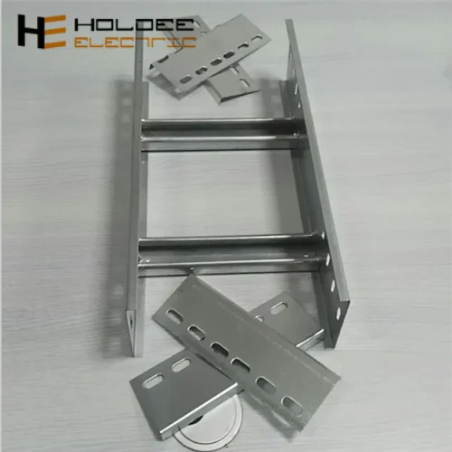 ventilated aluminum steel marine ship cable tray ladder cable
