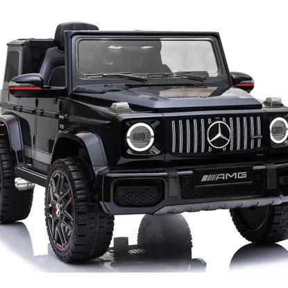 Hebei Children Toy Factory Wholesale Ride on Car 2 Seater 12V Kids Electric Car Black Red Music White