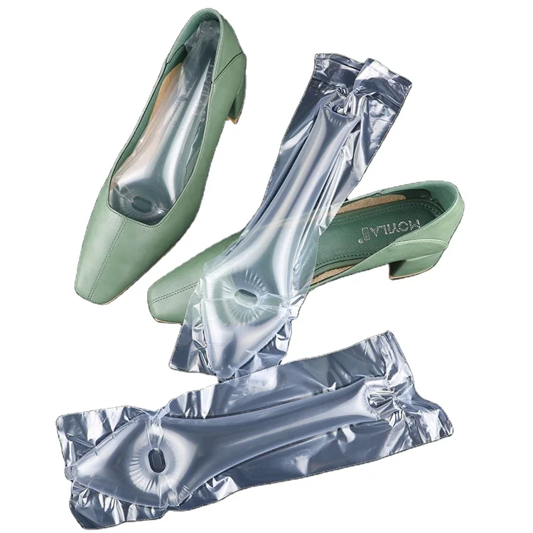 Air Cushion Film Carton Box Inner Void Fill Buffering Air Packaging Bag Inflatable Stuffer Shoes Supporter Shoes Air Filler