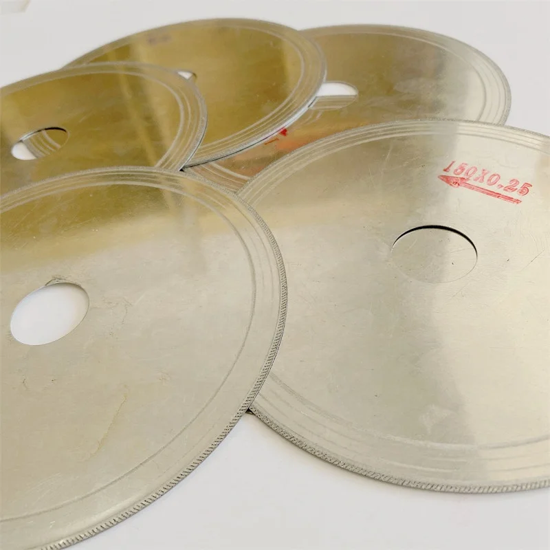 agate cutting saw blade diamond tools gems cutter super thin long life factory offer