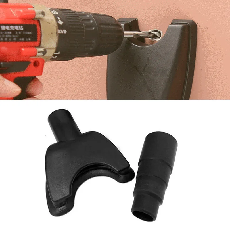 Dust Extraction Tool Electric Drill Dust Vacuum Suction Device Power Tool Accessories Upgraded Hand-Free Dust Collector