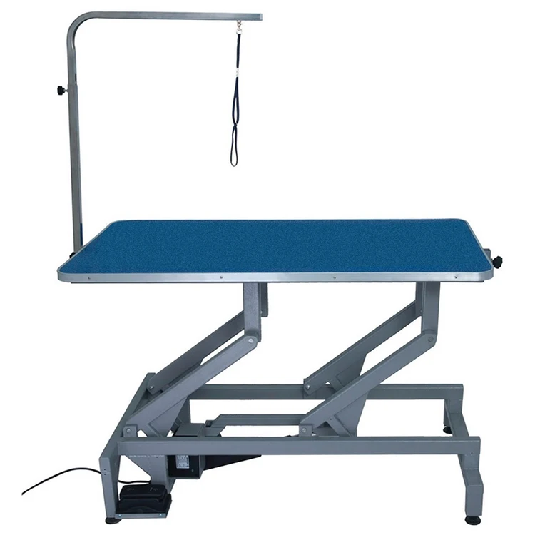 Pet Salon Groomer Dog Show Cat Shop  Low-Low Electric Lifting Table Height Adjustable Dog Pet Grooming Table