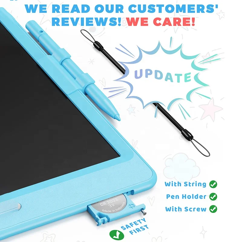 Kids Drawing Projector Drawing Tablet For Childrenother Educational Miniature Toys Lcd Screen Digital Slate