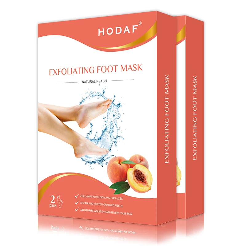 private label peel Moisturizing foot skin care nourish Whitening foot cream Exfoliating Skin rejuvenation foot mask