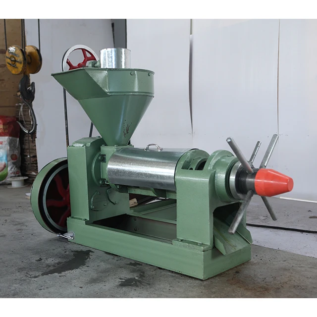 Black seed sesame oil extraction machine press amaranth oil machine castor oil press