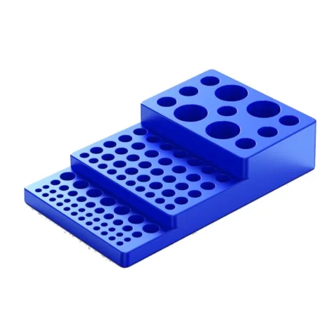 Multifunctional Centrifuge Tube Rack 0.2/0.5/1.5/2/5/10/15/50ml Stepped Test Tube Laboratory Supplies